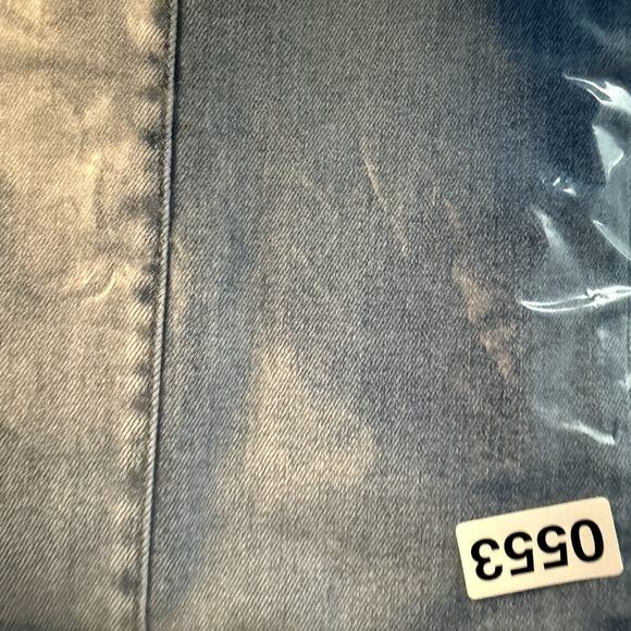 Mica Los Angeles High Rise Wide Leg Jeans Size 32x29 - Picture 9 of 9